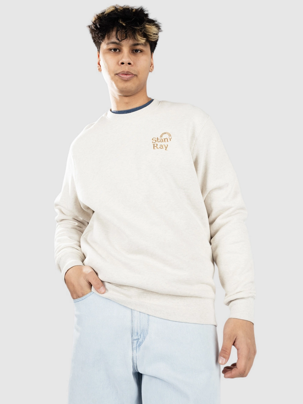 Stan Ray Ray-Bow Sweater natural oatmeal