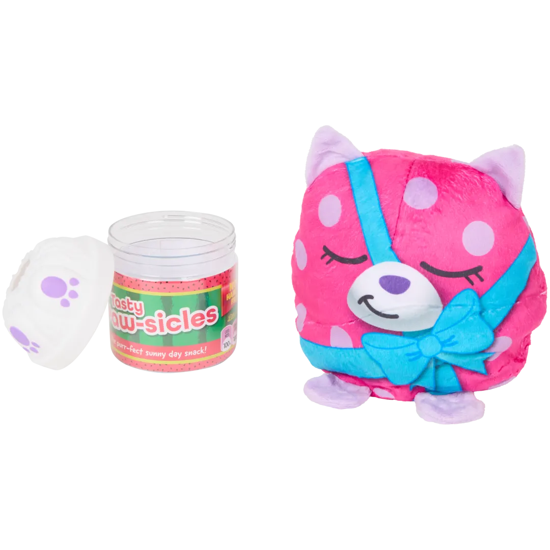 Chat en peluche Misfittens