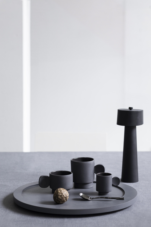 Valerie Objects Inner Circle by Maarten Baas dienblad medium Grey