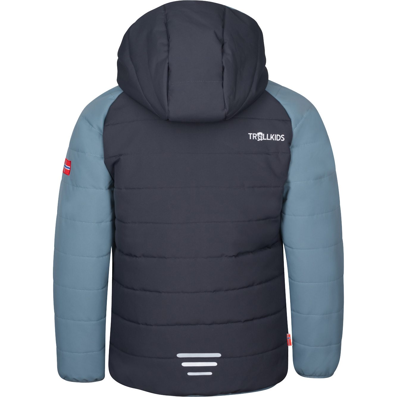 Trollkids Hafjell Pro Schneejacke Kinder steel blue