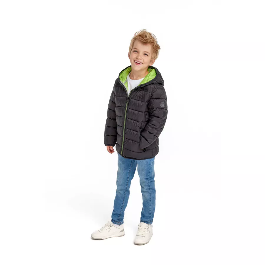 MINOTI Winterjacke Schwarz