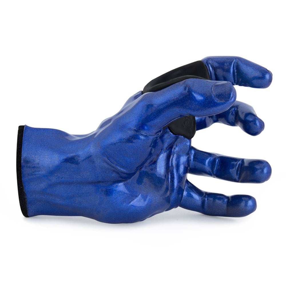 GuitarGrip Male Hand Blue Left gitaarhanger
