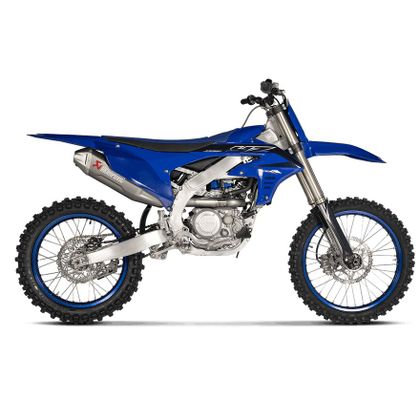 Ligne Complète Akrapovic Evolution Titane - Gris