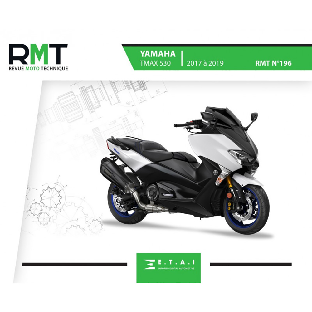 Etai - RMT 196 YAMAHA TMAX 530 (2017 et après)