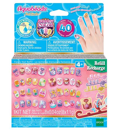 Aquabeads Perles?t - Nail Studio - Fancy Nail Refill