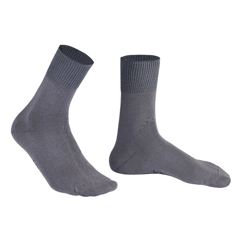 Kilde Cotton Diabetic & Comfort Sock, Dark Grey - Flere størrelser