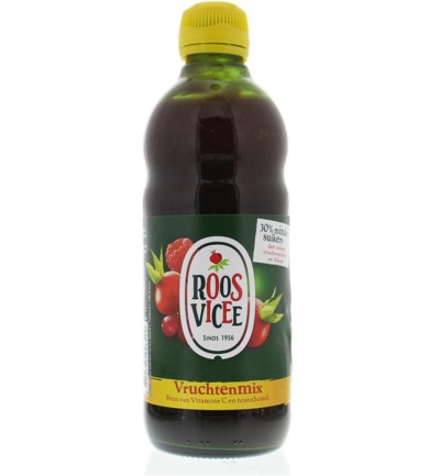 Roosvicee Origineel vruchtenmix (500 ml)