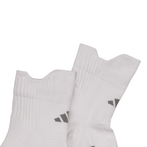 adidas Performance - RUNxSPRNV SOCK - Blanc / Gris