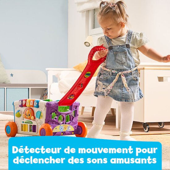 Super chariot intéractif multi-activités   de               Vtech