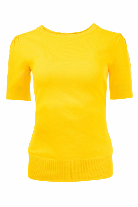 NED gele dames t-shirt