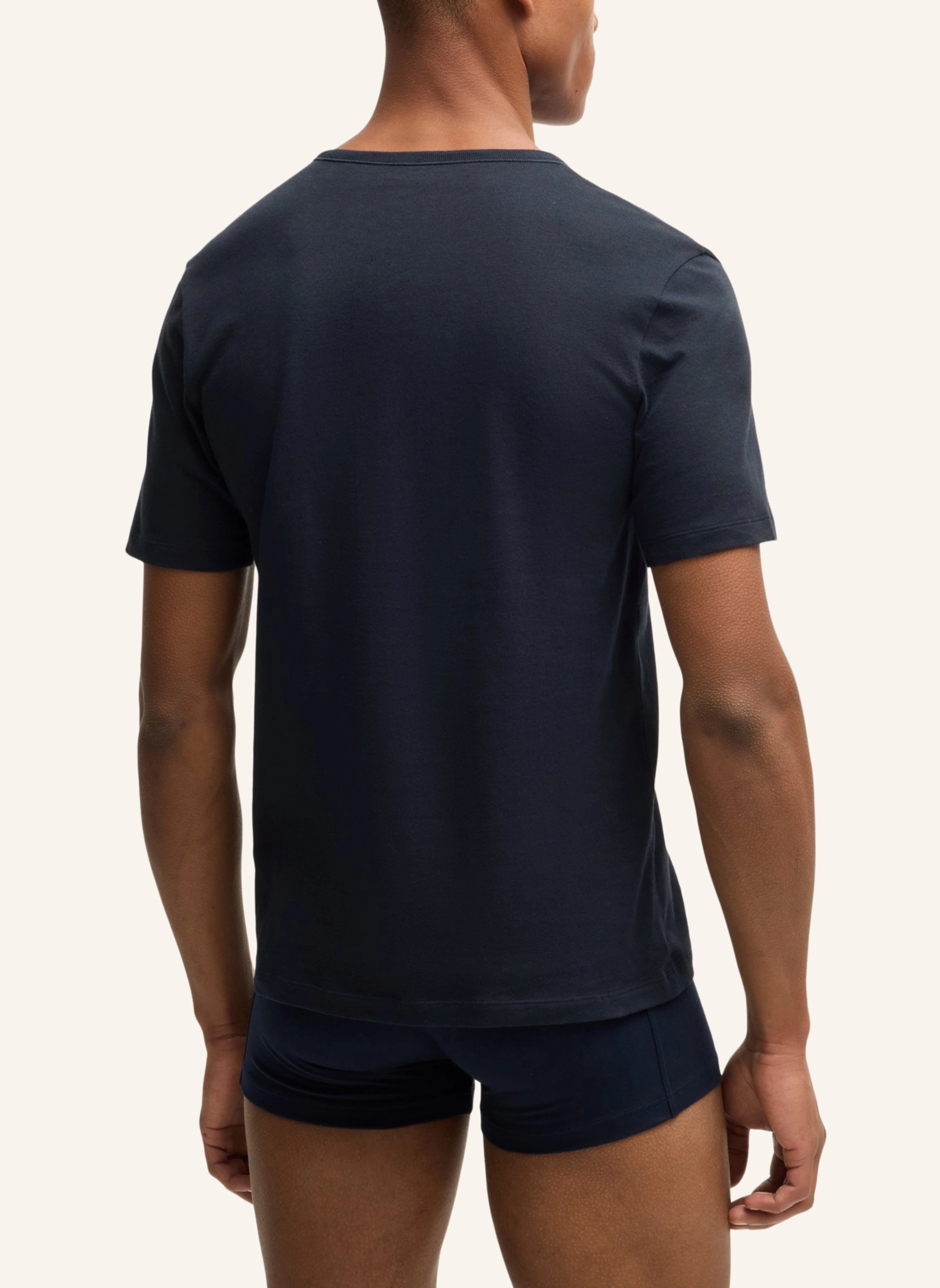 BOSS Unterwäsche Top TSHIRTRN 3P CLASSIC Regular Fit