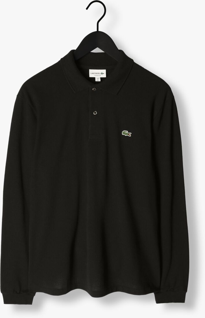 LACOSTE zwarte lacoste polo 1hp2 men long sleeved best polo