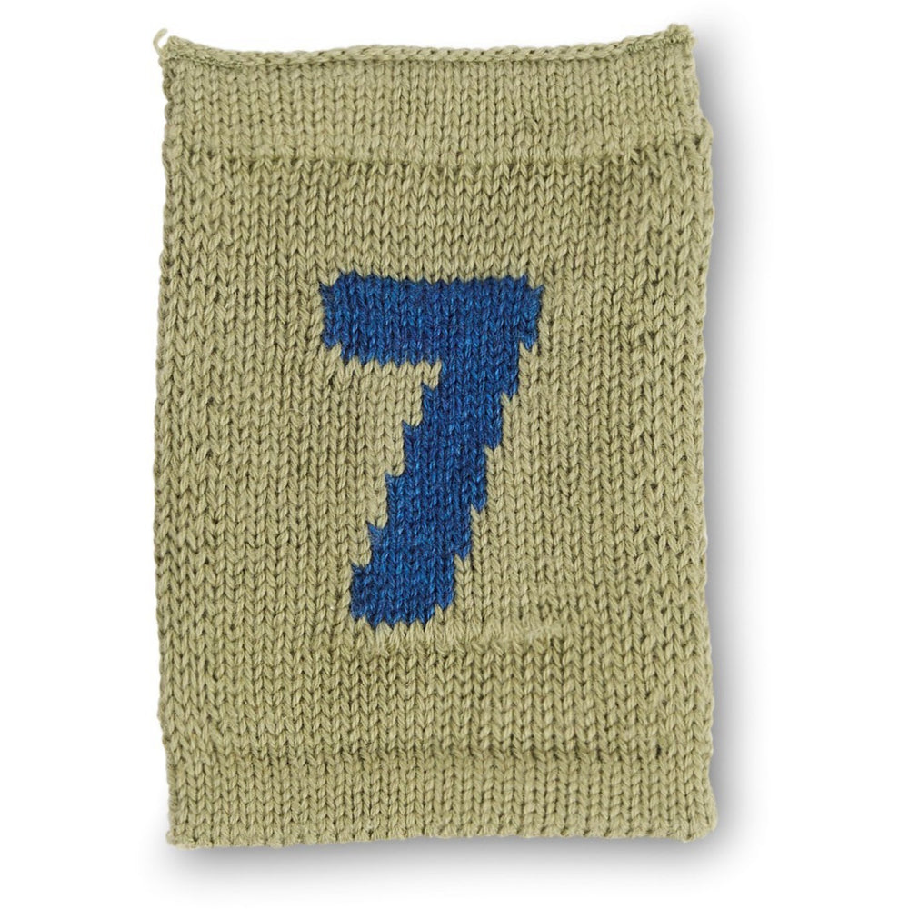Køb Smallstuff Blue Strikket Flag 7