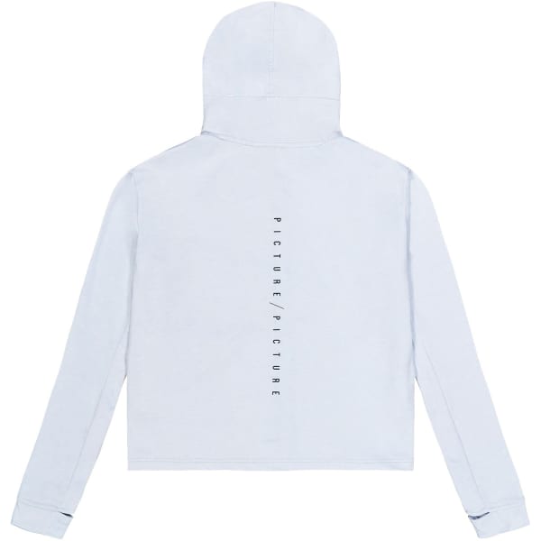 Veste polaire randonnée PICTURE W CELEST ZIP TECH HOODIE PLEIN AIR