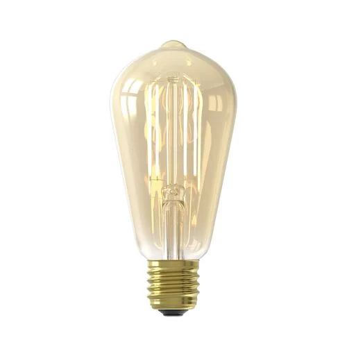 ampoule led smart edison doré E27 7W 806lm st64