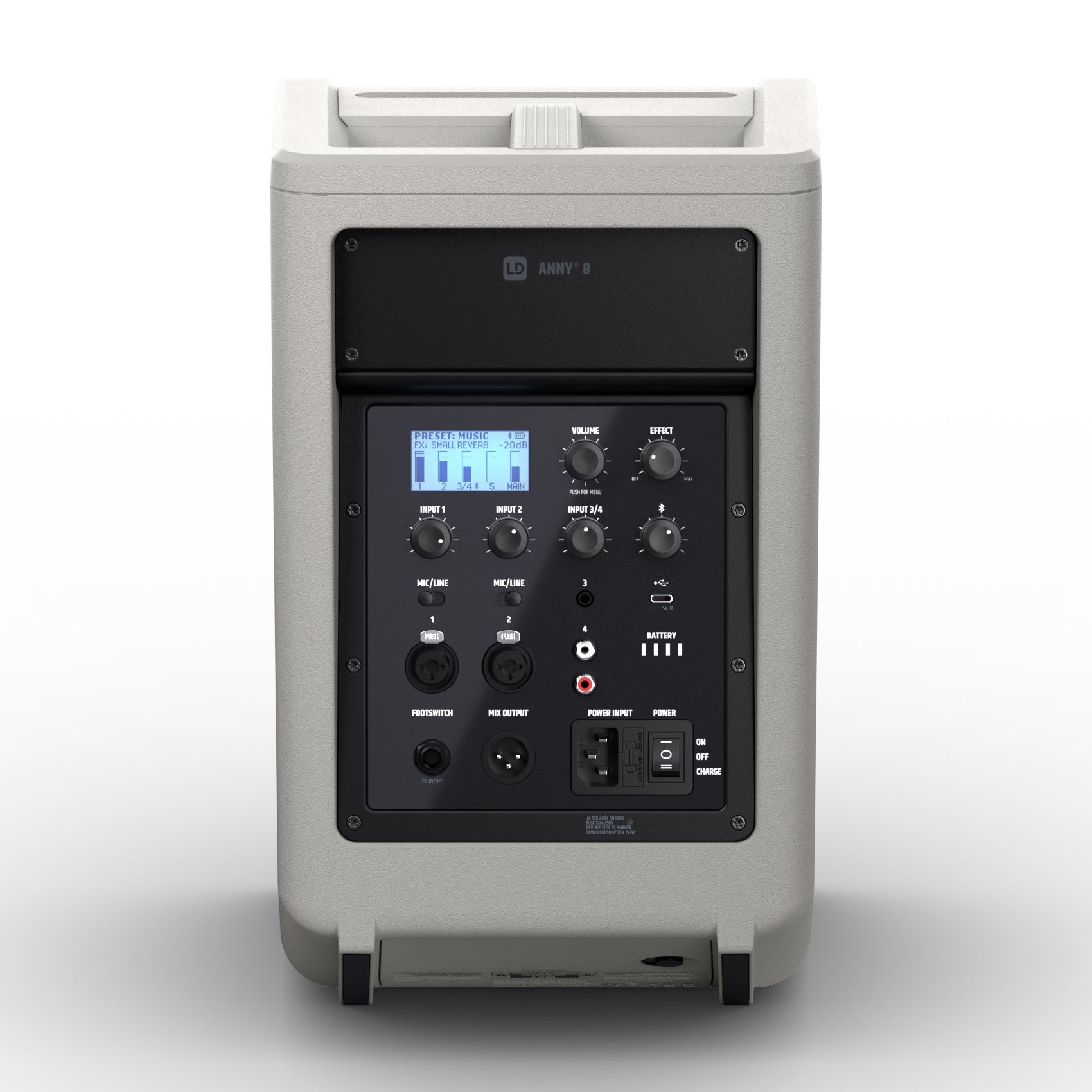 LD Systems ANNY 8 G Urban Grey