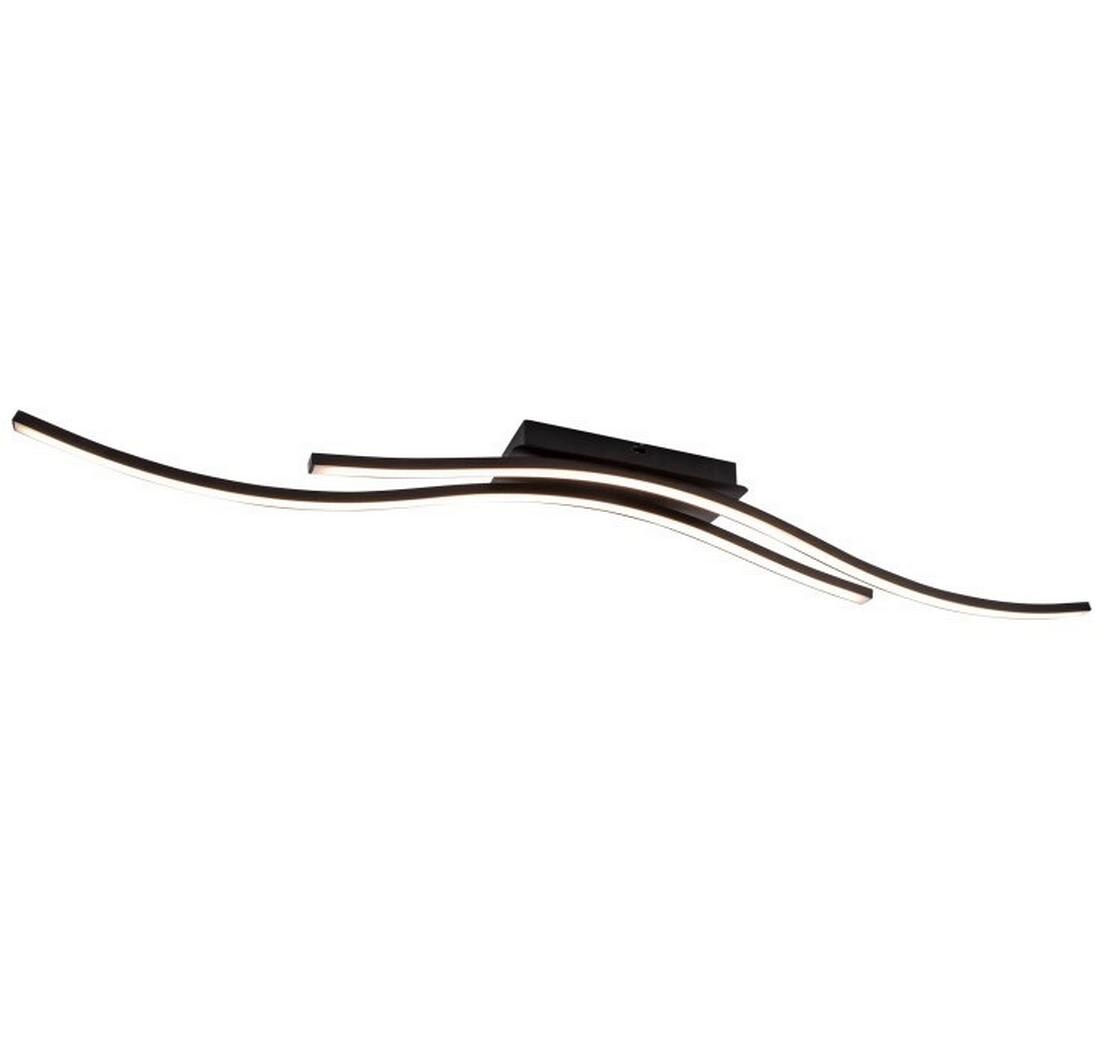 Deckenleuchte «Onda»LED Deckenbeleuchtung aus Aluminium, Eisen und Kunststoff