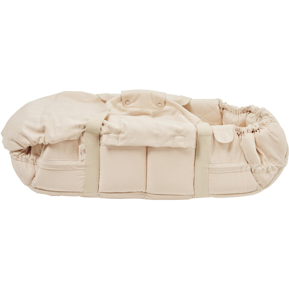 Køb COPENHAGEN COLORS Babylift og Legetæppe vol. 2 Cream W. Cream Solid Stripe