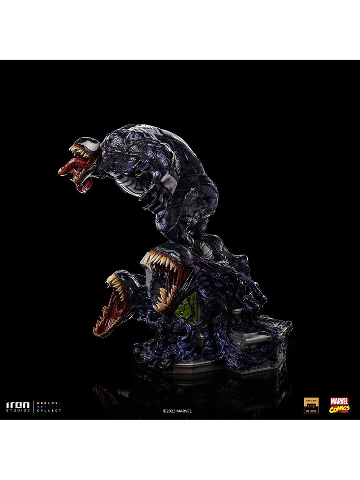 Spider-man vs Villains - Venom Deluxe Statue Scale 1/10