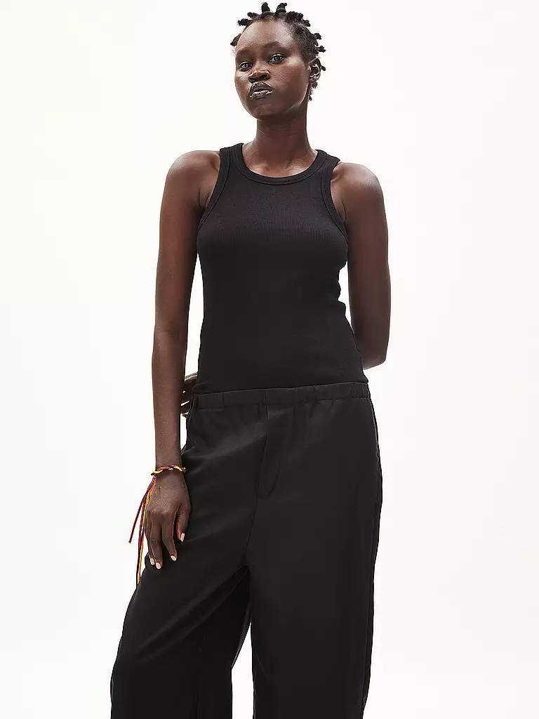 ARMEDANGELS Top KANITAA schwarz
