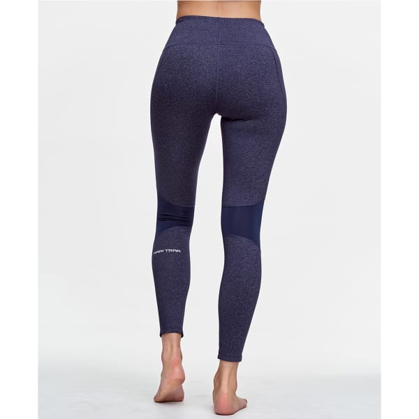 Collant running KARI TRAA JULIE HIGHT WAIST TIGHTS MARIN