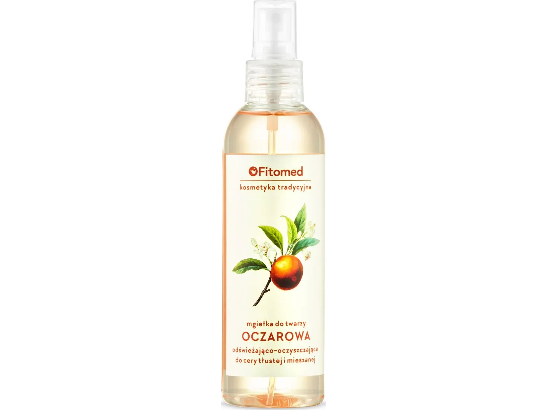 FITOMED_Freshening and Cleansing Face Mist for oily and combination skin Oczarowa 200ml