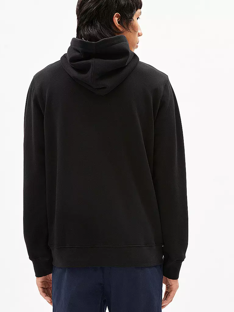 ARMEDANGELS Sweatjacke SAROMIAAN schwarz
