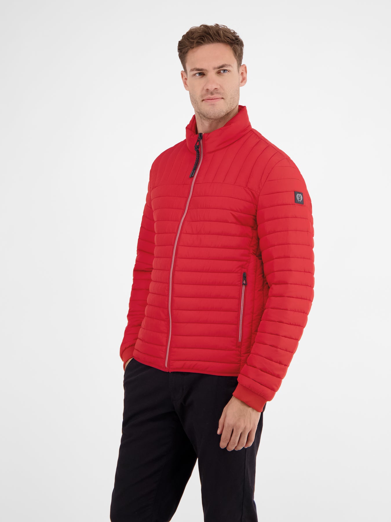 Leichter Herren Steppblouson