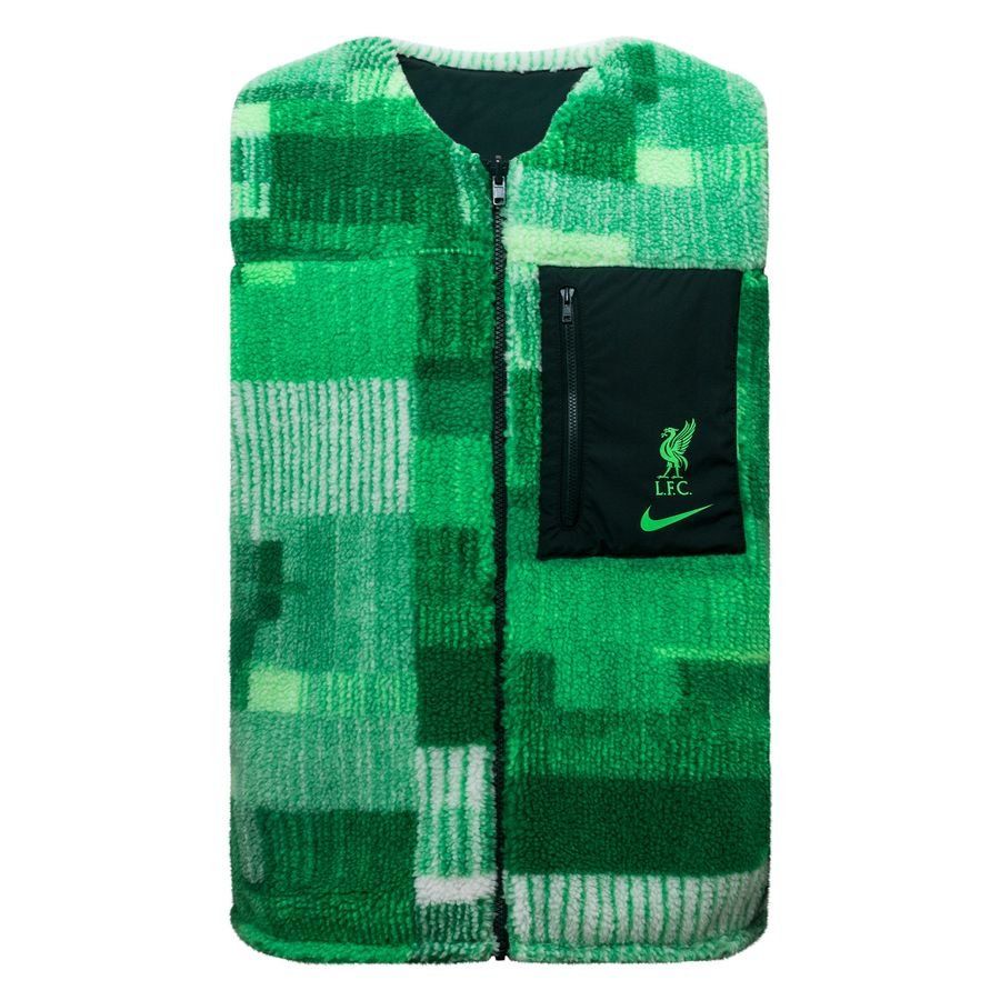 Liverpool Réversible Veste NSW - Vert/Blanc/Vert