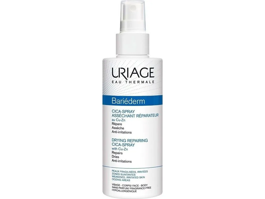 Uriage Bariederm Cica 100 ml Uriage genopbyggende kropsspray