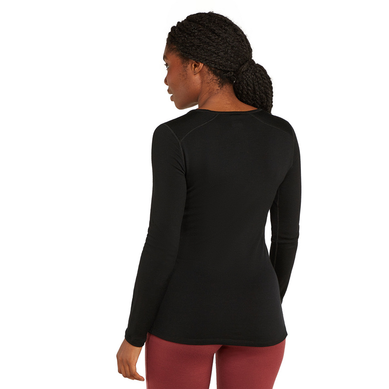 Icebreaker Damen 260 Tech Scoop Longsleeve