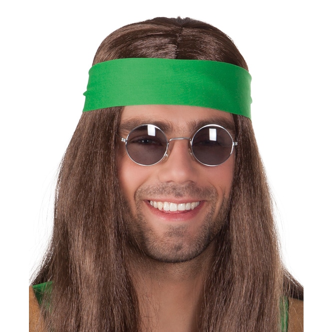 Brille - John - für Erwachsene - silber
