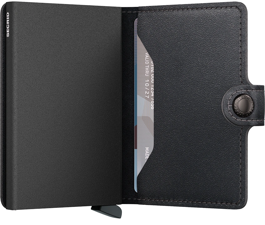 Secrid Miniwallet Original Black Powdercoat
