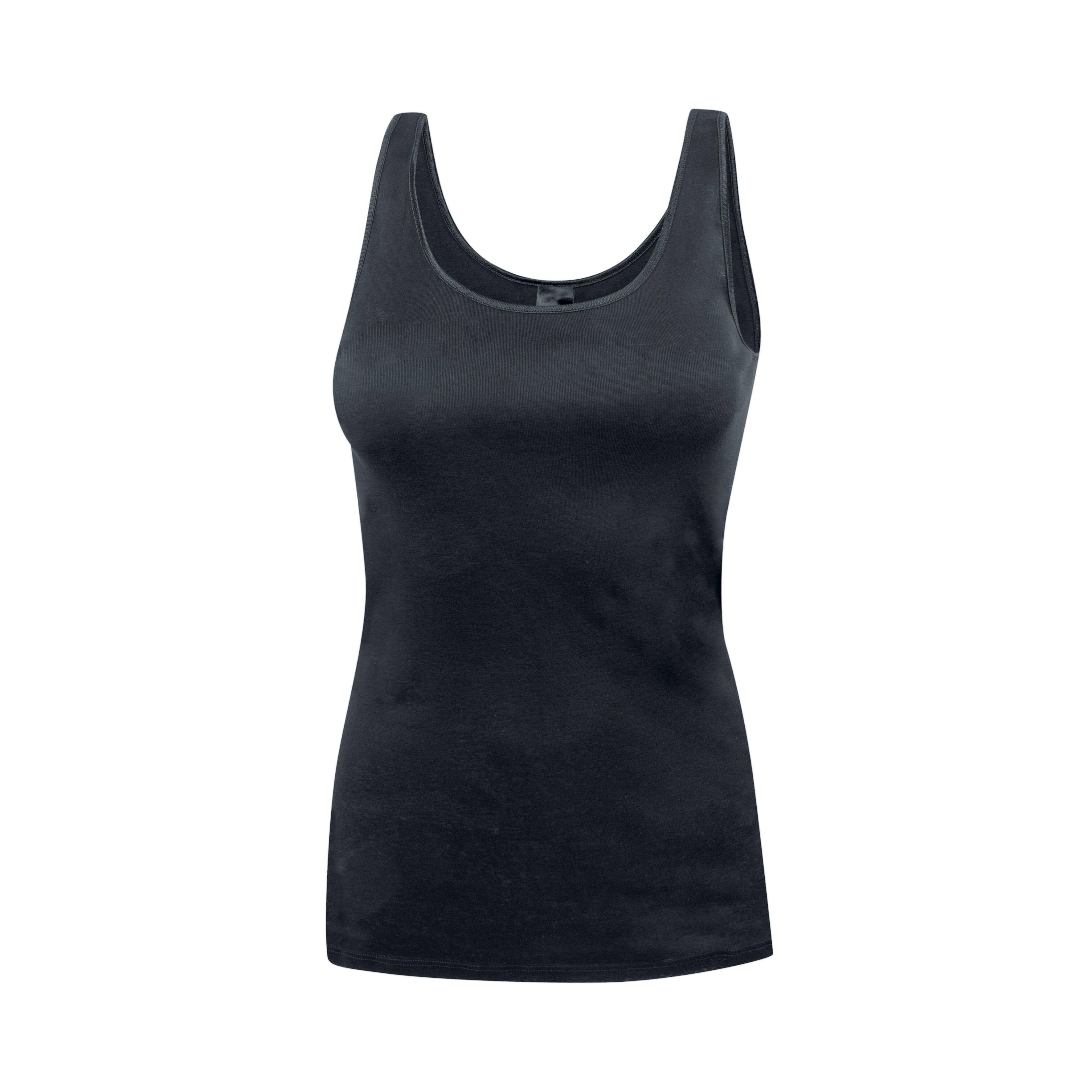 Calida Tank Top Damen, Baumwolle mercerisiert