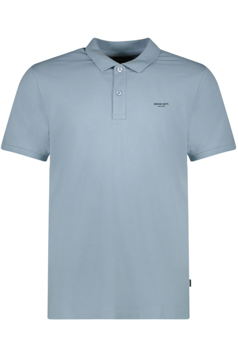 Cars blauwe heren polo