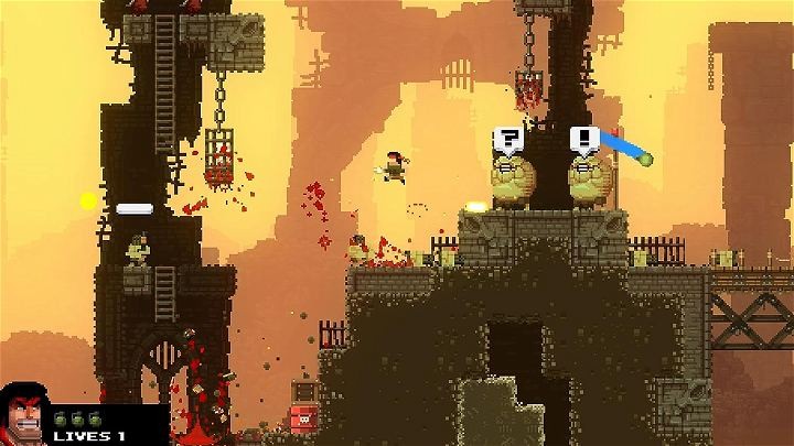 Broforce- PlayStation 4