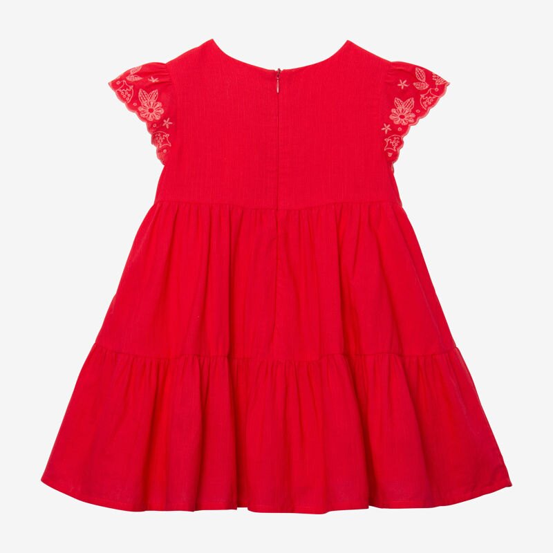 Robe bébé fille rose Catimini Rose