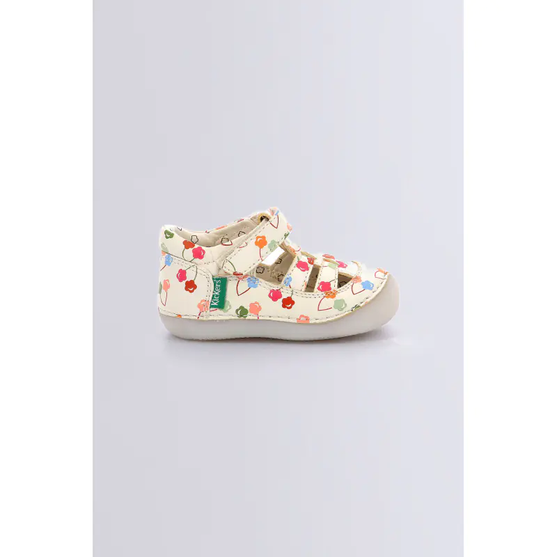 Sushy Blanc cerises SALOMÉS Cuir Fille