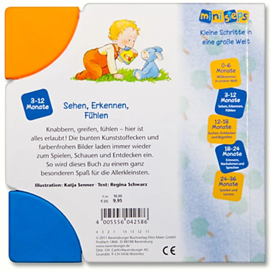 Ravensburger ministeps® Mein erstes Buch zum Anbeißen