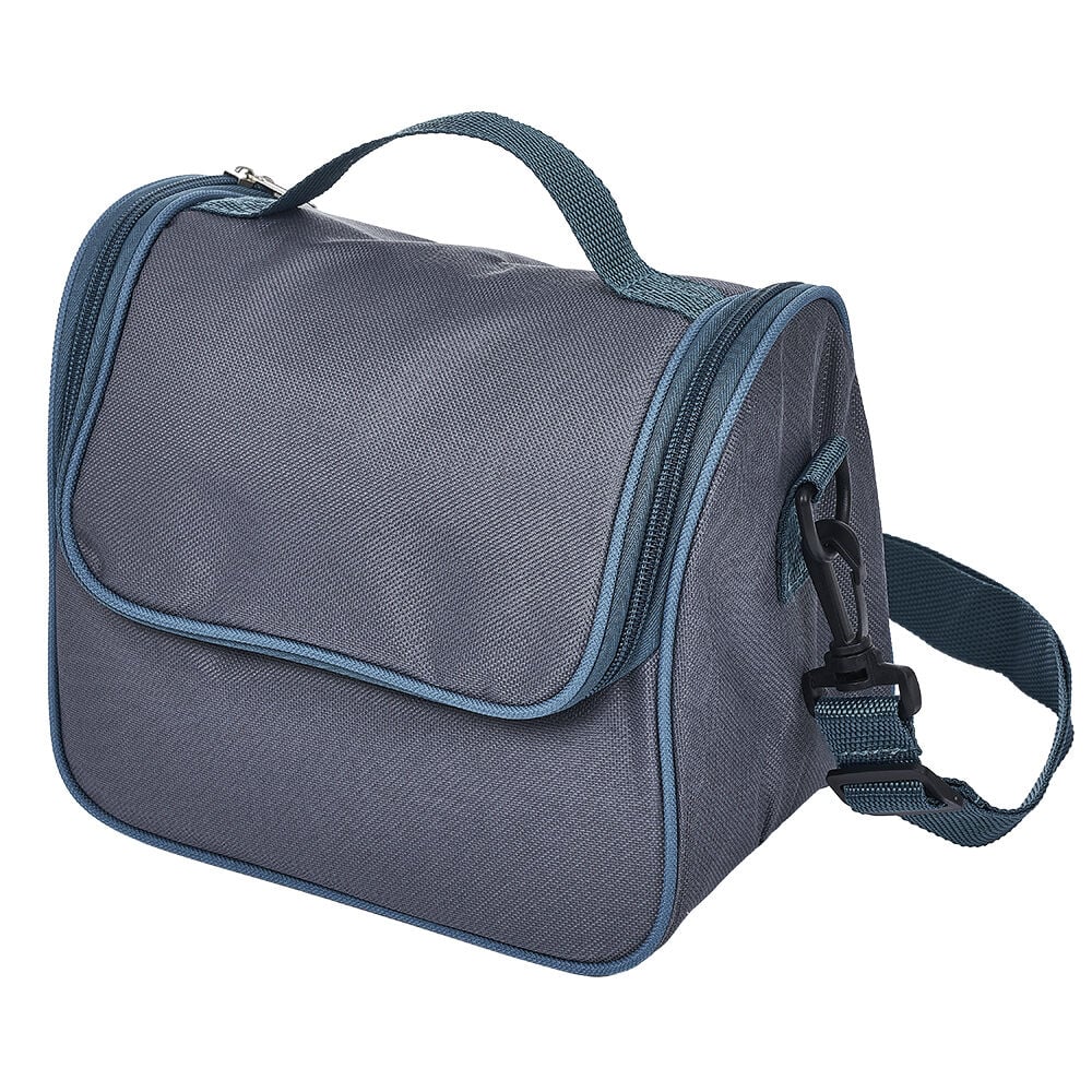 Sac fraîcheur repas 5 L avec 4 boîtes et 3 blocs de glace