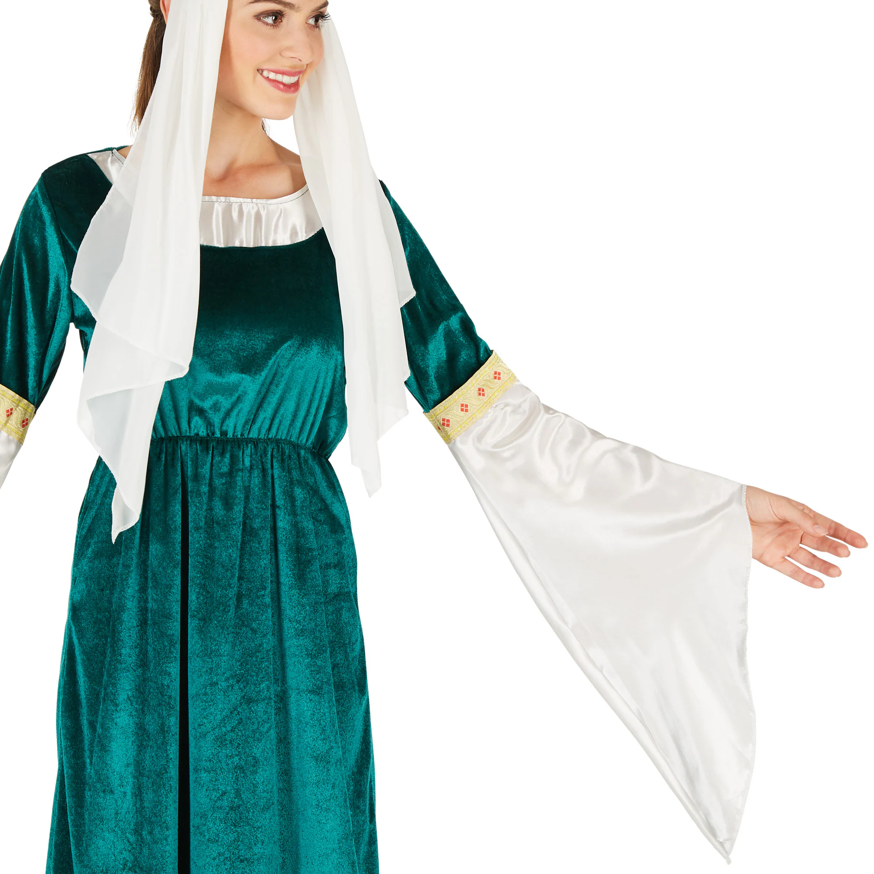 tectake® Frauenkostüm Elfenprinzessin