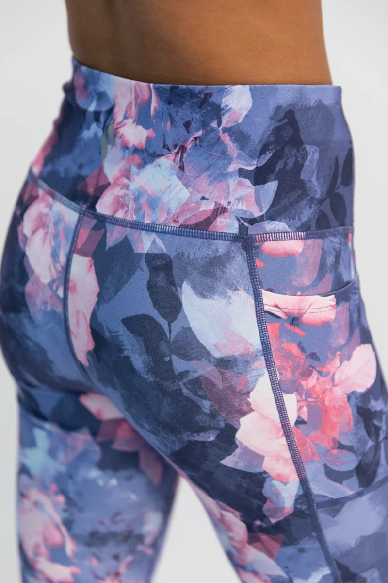 Skechers GO WALK Summer Rose High Waist Damen 34 Tight