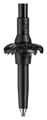 Bâtons de Randonnée Leki Sherpa Noir/Beige (110 - 145cm)