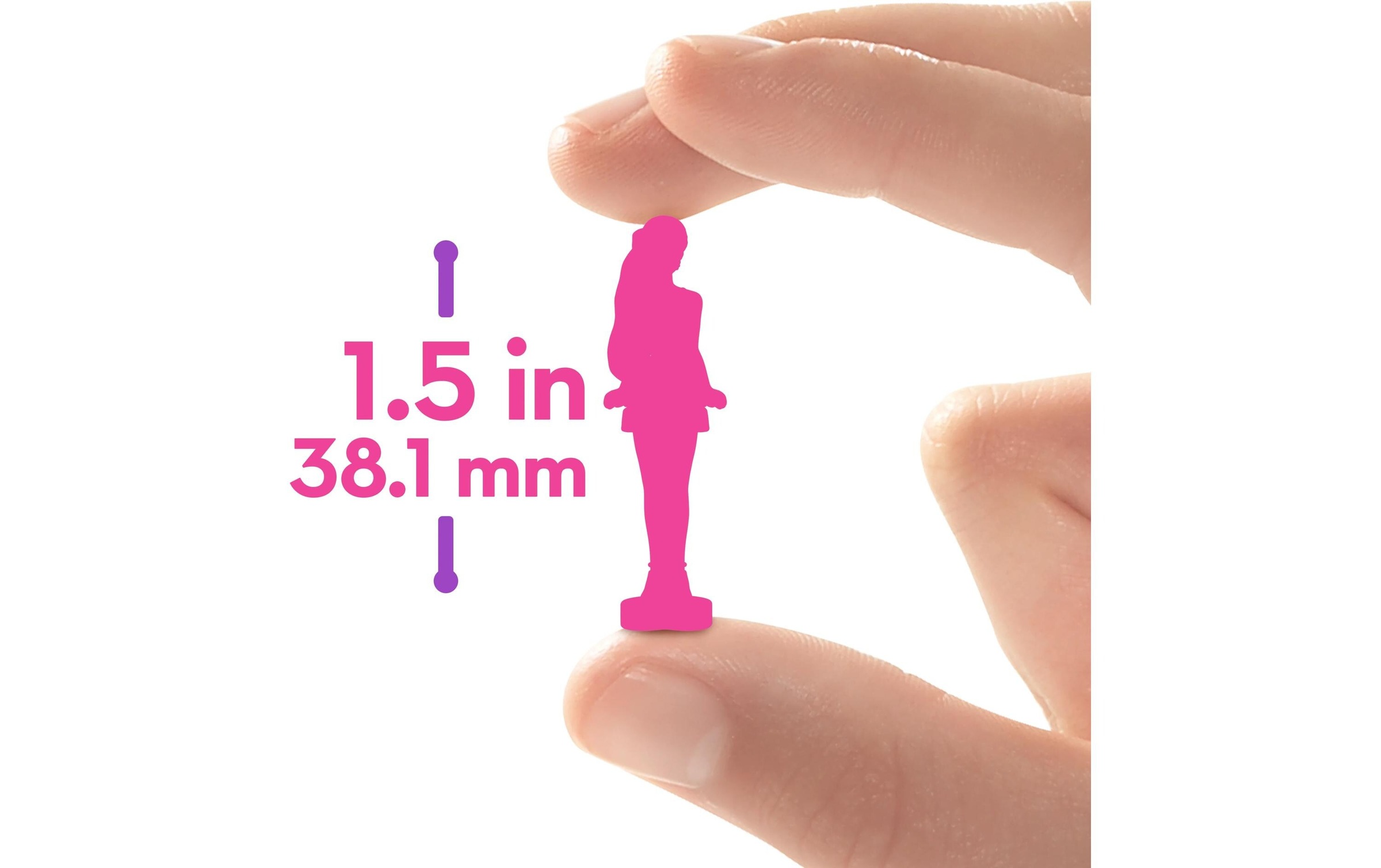 Barbie Anziehpuppe »Mini BarbieLand Color Reveal assortiert«