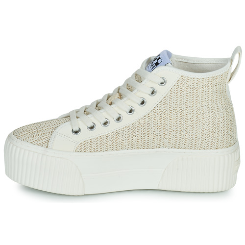 No Name - IRON MID - Blanc / Beige