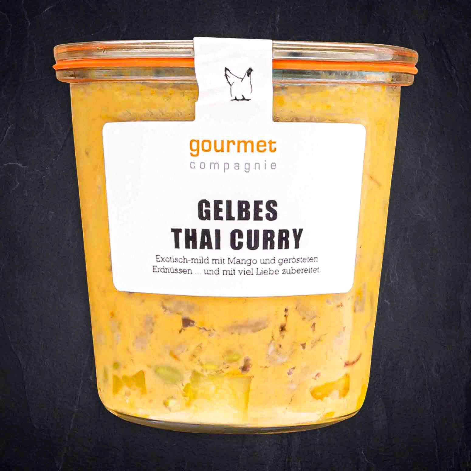 Curry Thai gelb