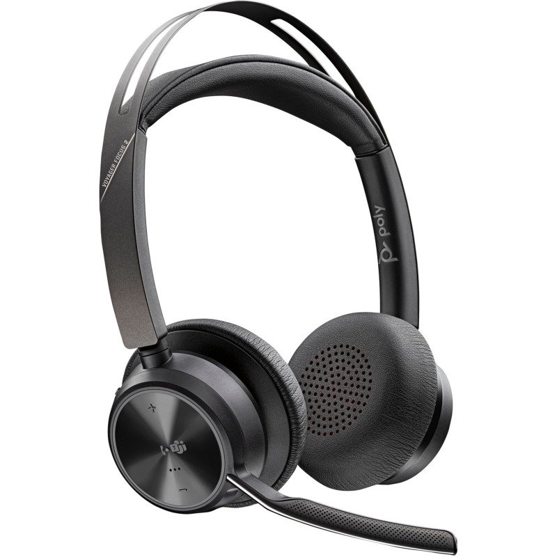 Casque sans fil HP Poly Voyager Focus 2 Teams USB-C/A