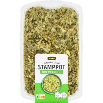 Jumbo Stamppot Boerenkool 1 kg