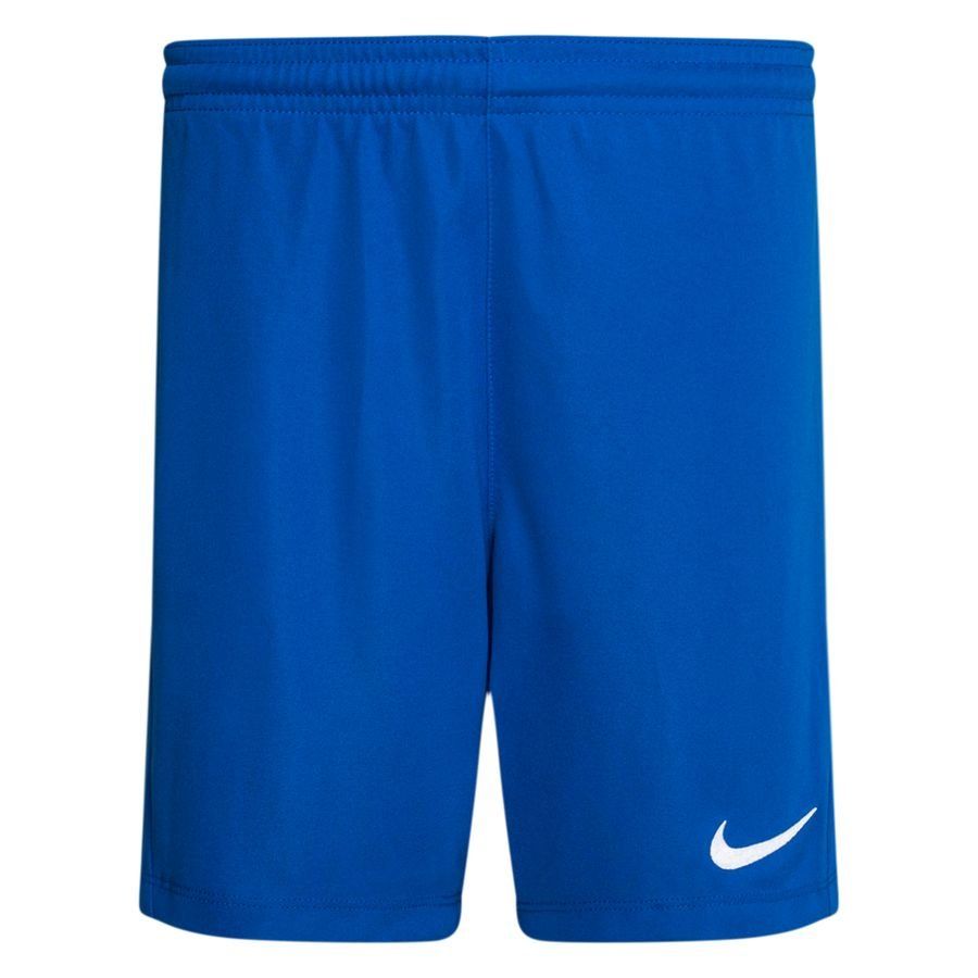 Nike Short Dry Park III - Bleu/Blanc Enfant