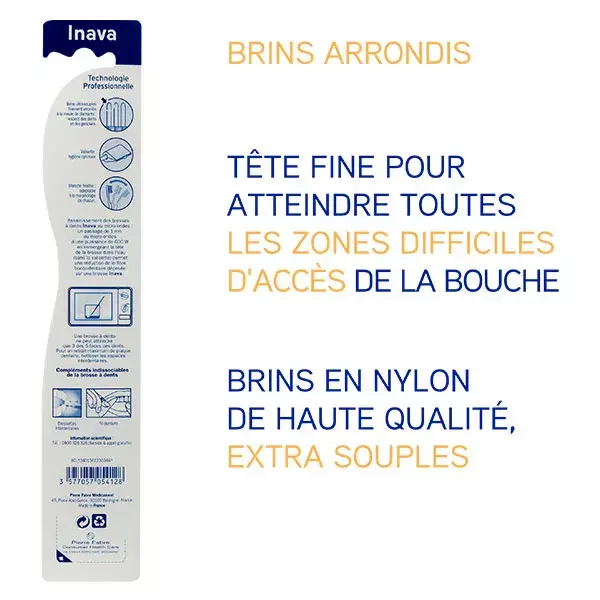 Inava Brosse à Dents 15 100 Chirurgicale